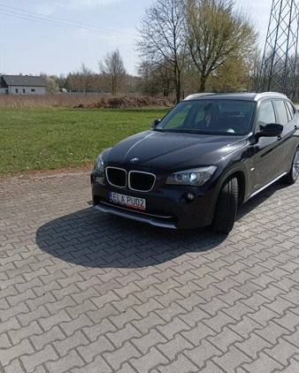 BMW X1 cena 37900 przebieg: 240000, rok produkcji 2010 z Nowa Sarzyna małe 781